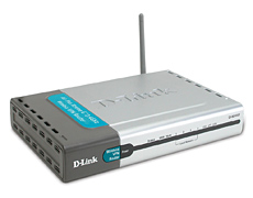 D-Link di-824vup + Wireless