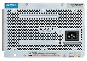 J8712A Блок питания HP Switch zl 875W Power Supply