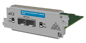 J9008A Модуль HP 2-Port 10-GbE SFP+ al Module