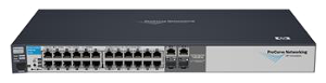 J9019B Коммутатор HP 2510-24 24x10/100+2xGE-T/SFP, L2, LT Warranty