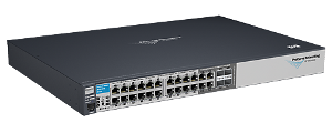 J9021A Коммутатор HP 2810-24G 20xGE+4xGE-T/SFP, L2, LT