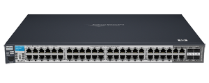 J9022A Коммутатор HP 2810-48G 44xGE+4xGE-T/SFP, L2, LT