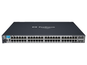 J9147A Коммутатор HP 2910al-48G 44xGE+ 4xGE-T/SFP, L2/3, Static/RIP, 2xModule slots , LT