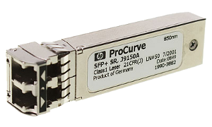 J9150A Модуль HP 10-GbE SFP+ SR Transceiver