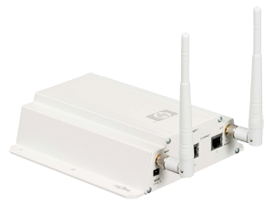 J9379B Точка доступа HP MSM310 AP,2x10/100, 802.11 a/b/g, two 2 dBi 2.4/5 GHz ext ant, PoE LT warranty