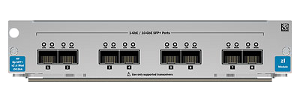 J9538A Модуль HP 8-port 10-GbE SFP+ v2 zl Module