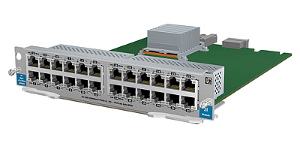 J9550A Модуль HP 24-port Gig-T v2 zl Module