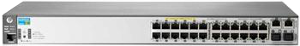 J9623A Коммутатор HP 2620-24 24x10/100+2xGE-T+2xGE-SFP, L2/3, Static/RIP, LT