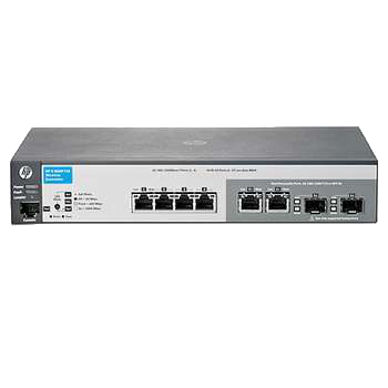 J9693A Контроллер HP MSM720 Access Controller 4xGE + 2xGE-T/SFP, 10 AP (up to 40), LT warranty