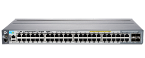 J9728A Коммутатор HP 2920-48G 44xGE+4xGE-T/SFP, L2/3, Static/RIP, 1xStack/2xModule slots, LT