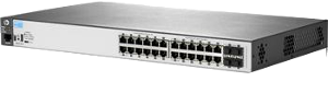J9776A Коммутатор HP 2530-24G 24xGE+4GE SFP, L2, LT Warranty