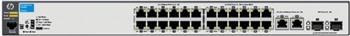 J9782A Коммутатор HP 2530-24 24x10/100+2xGE-T+2xGE-SFP, L2, LT Warranty