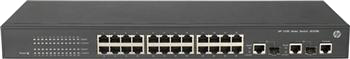 JD320B Коммутатор HP 3100-24 v2 EI 24x10/100+2xGE-T/SFP, L3 Full, LT warranty