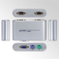KVM-203 2-Port Mini KVM Switch