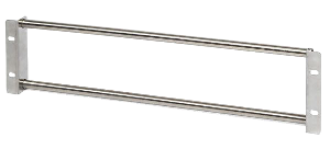 86694 Кронштейн для установки в 19" шкаф 3U для 10 профильных плинтов Krone (100 пар)