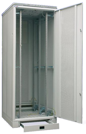 SE-005-5211-21-1-011 Шкаф ZPAS серверный 19" 42U 800*1000  SE-005-5211-21-1-011