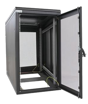 SE-014-5711-11-3-161 Шкаф ZPAS 19" 24U 600*1000, цельносварной, перф.двери, уголок, WZ-SZBSE-014-5711-11-0000-3-161-SP