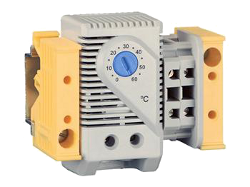 WN-0201-02-00-000/A Термостат ZPAS 250В, 6А, на DIN рейке