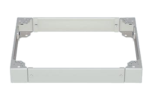 WZ-001C-80-80-1111-011 Цоколь ZPAS высота 100 мм 800 х 800 серого цвета WZ-001C-80-80-1111-011 