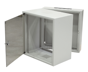 WZ-3505-01-01-011 Шкаф настенный ZPAS 19" 6U 600*500 трехсекционный