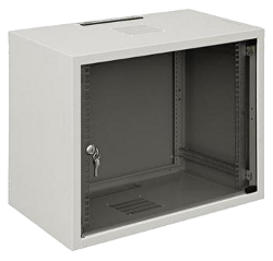 WZ-3715-01-03-011 19" шкаф ZPAS 12U, глуб. 600 мм., серый цвет