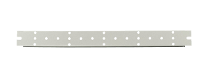 WZ-SB55-00-00-011 Кабельный организатор ZPAS 1U