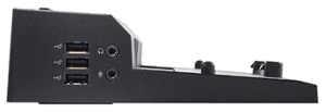 452-11424 Док-станция DELL Port Replicator : EURO Simple E-Port II with 130W AC Adapter, USB 3.0