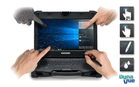optimized touch Durabook z14i
