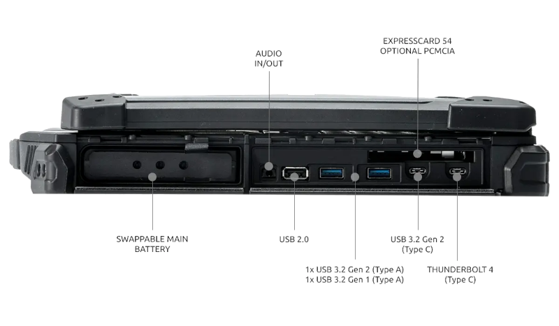 Durabook z14i right