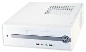 FI-01W Корпус CHIEFTEC FI-01W,с БП CHIEFTEC DSI200P 200Вт,a/PFC,БЕЛЫЙ,mITX