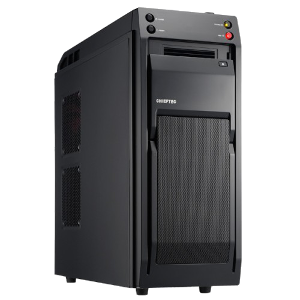 LF-01B-OP Корпус CHIEFTEC Libra LF-01B,без БП,2xUSB3.0,черный