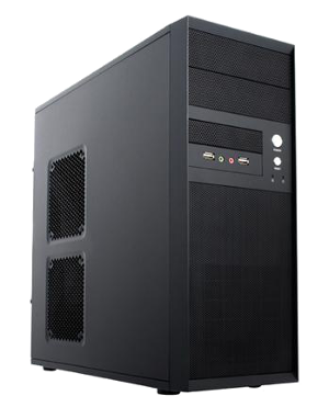 CQ-01B-OP Корпус CHIEFTEC iArena CQ-01B,без БП,черный