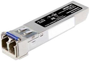 Трансивер Cisco SB Gigabit Ethernet LX Mini-GBIC SFP Transceiver `MGBLX1` Интерфейс: 1Гб одномодовое оптоволокно, длинна волны 1310нм