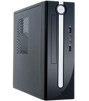 FI-01B Корпус CHIEFTEC FI-01B,с БП CHIEFTEC DSI200P 200Вт,a/PFC,mITX