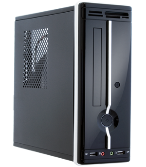 FI-02BC Корпус CHIEFTEC FI-02BC,с БП CHIEFTEC DSI200P, 200Вт,a/PFC,с кардридером,mITX