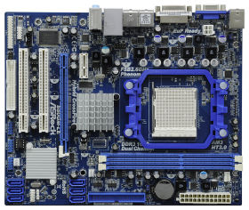 Материанская плата ASRock 880gm-le