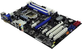 Материанская плата ASRock h55de3