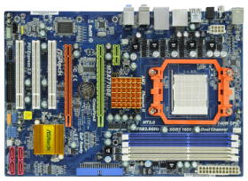 Материанская плата ASRock m3A770de