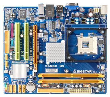 Материанская плата BIOSTAR 945gc-m4