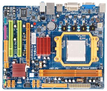 Материанская плата BIOSTAR A780L3