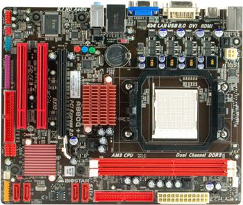 Материанская плата BIOSTAR a880gplus