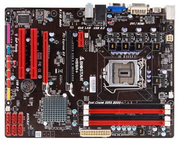 Материанская плата BIOSTAR H55Aplus