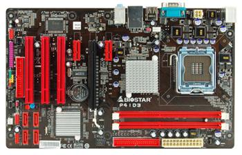 Материанская плата BIOSTAR p41d3