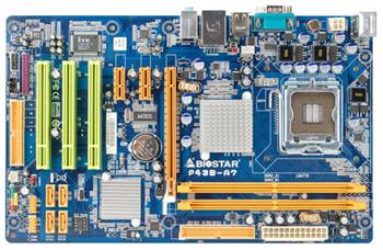 Материанская плата BIOSTAR P43B-A7