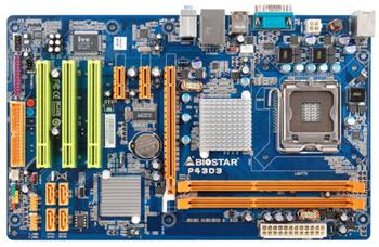 Материанская плата BIOSTAR p43d3
