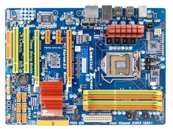 Материанская плата BIOSTAR t5xe_cfx-sli