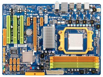 Материанская плата BIOSTAR ta770e3