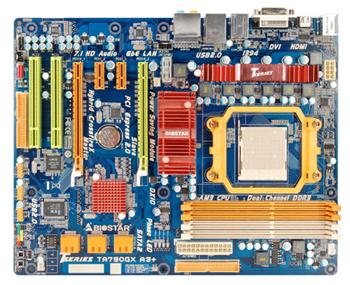 Материанская плата BIOSTAR ta790gx_a3plus