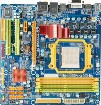 Материанская плата BIOSTAR ta790gx_xe