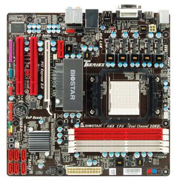 Материанская плата BIOSTAR ta880g_hd